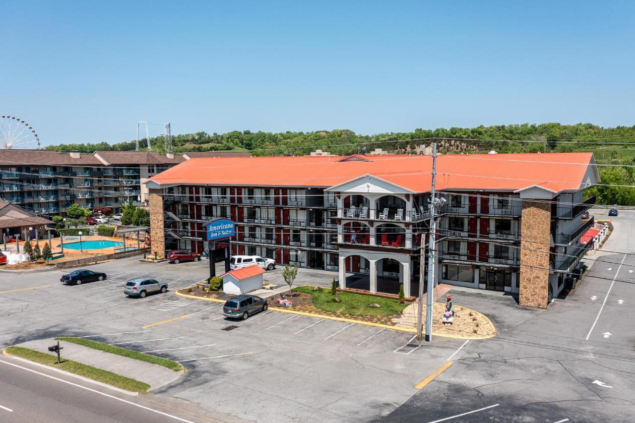 Americana Inn A Travelodge By Wyndham Pigeon Forge Extérieur photo