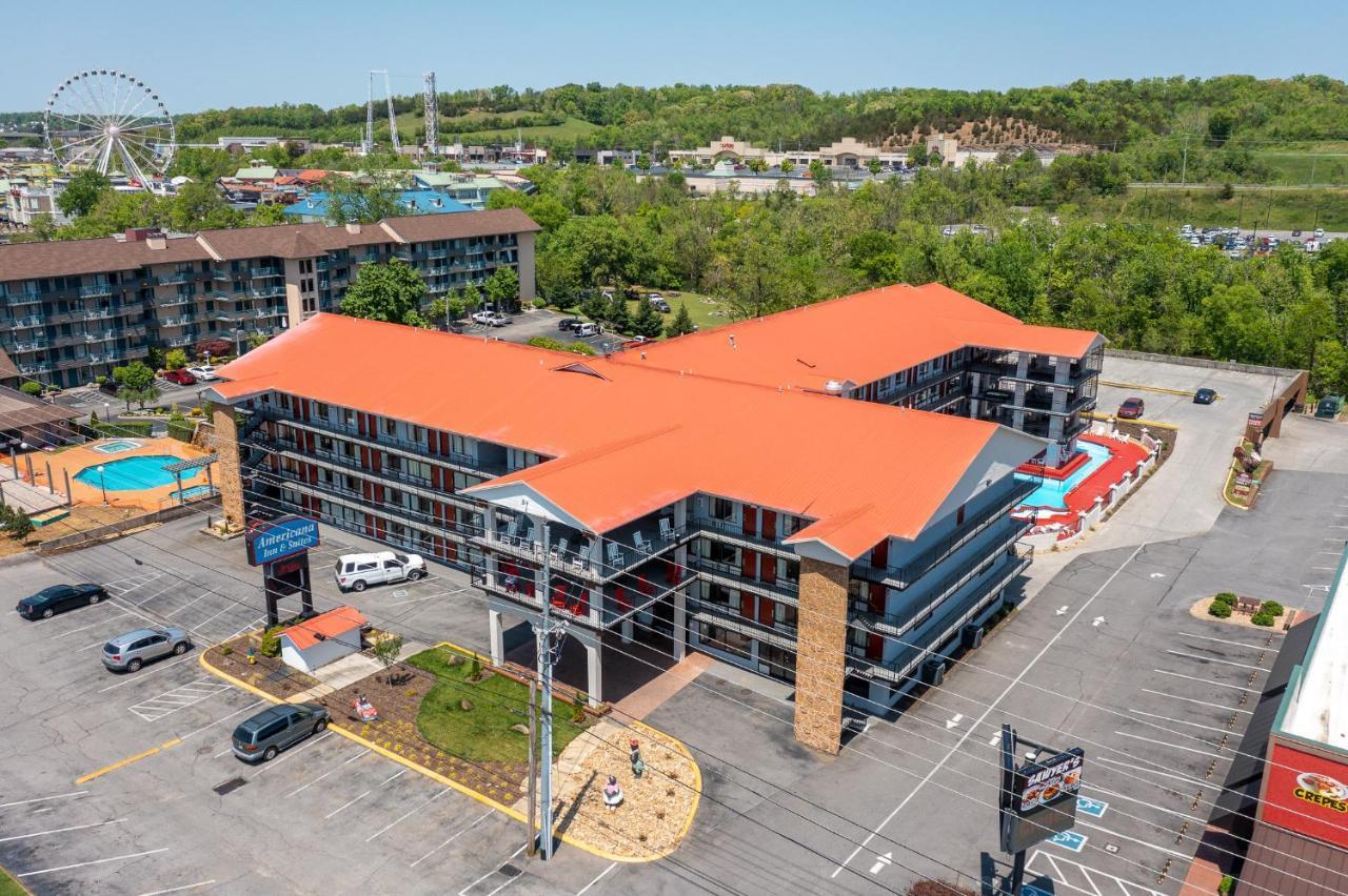 Americana Inn A Travelodge By Wyndham Pigeon Forge Extérieur photo